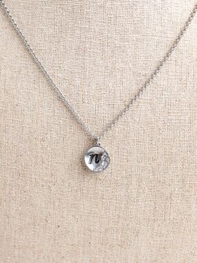 Lia Sophia Silver-Tone 'n' Crystal Accent Pendant Necklace